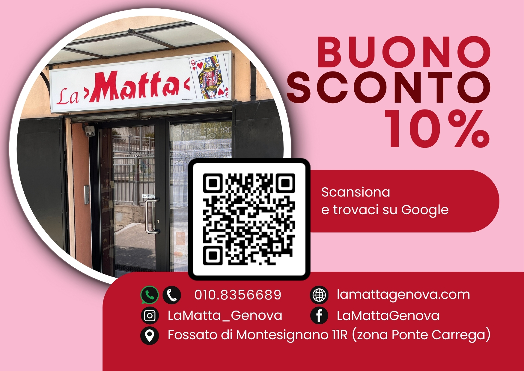 10% SCONTO (1) 10% SCONTO (1)